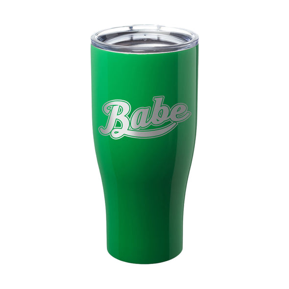 Jarah 30 | Babe Laser Etched Tumbler