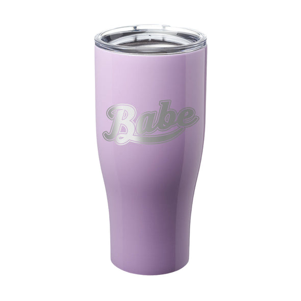 Jarah 30 | Babe Laser Etched Tumbler