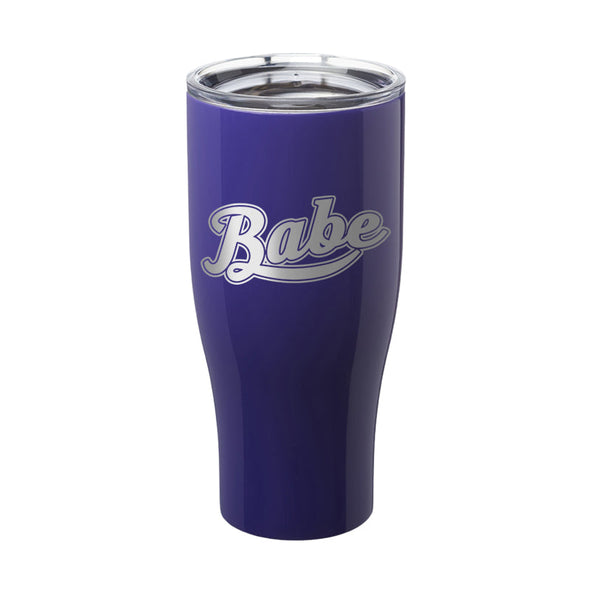 Jarah 30 | Babe Laser Etched Tumbler