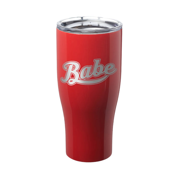 Jarah 30 | Babe Laser Etched Tumbler