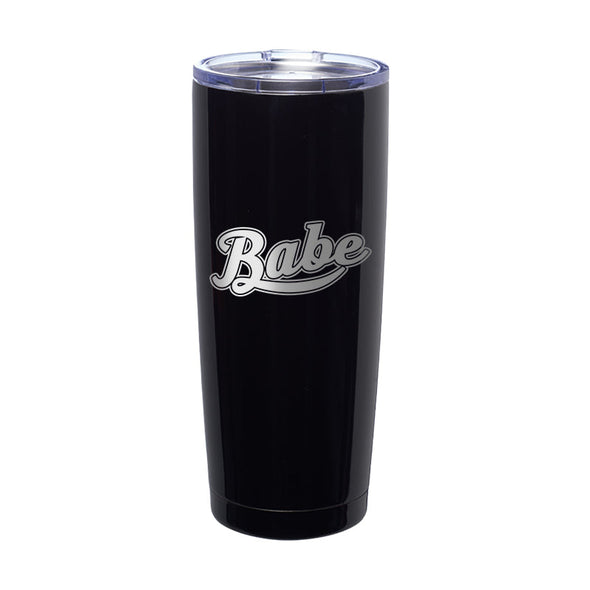 Jarah 30 | Babe Laser Etched Tumbler