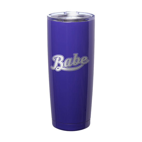 Jarah 30 | Babe Laser Etched Tumbler