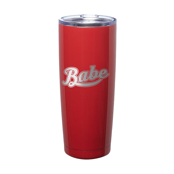 Jarah 30 | Babe Laser Etched Tumbler