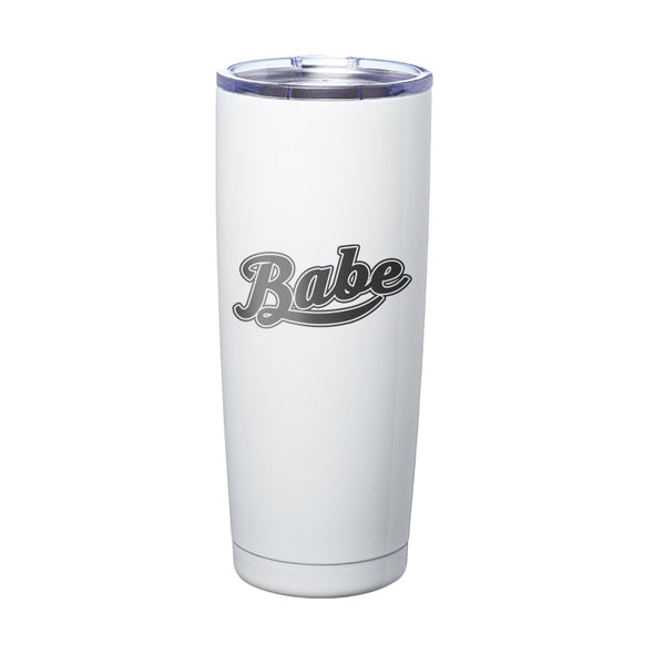 Jarah 30 | Babe Laser Etched Tumbler