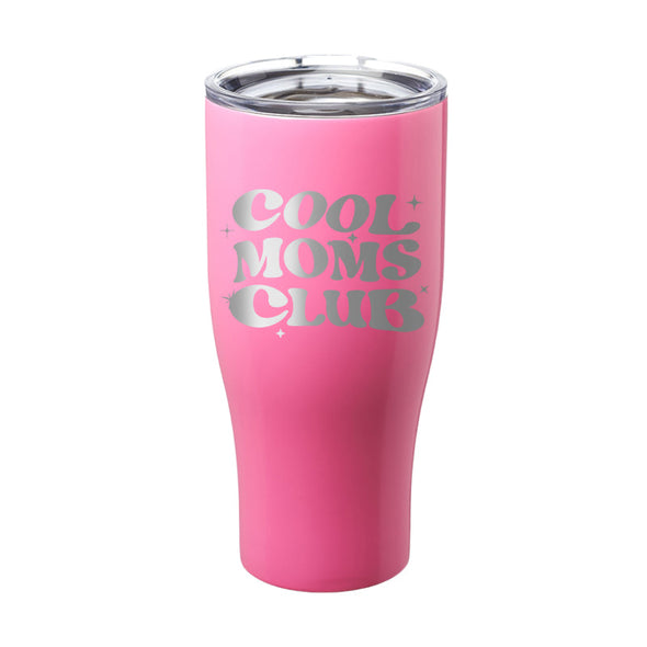 Jarah 30 | Cool Moms Club Laser Etched Tumbler