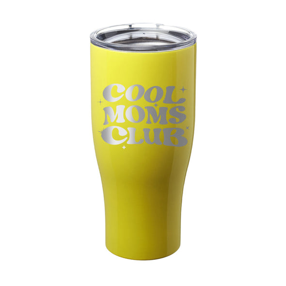 Jarah 30 | Cool Moms Club Laser Etched Tumbler