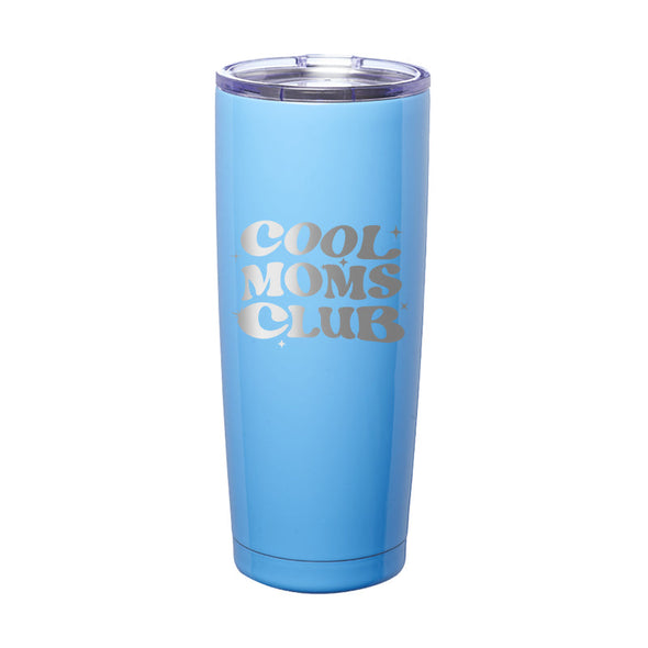 Jarah 30 | Cool Moms Club Laser Etched Tumbler