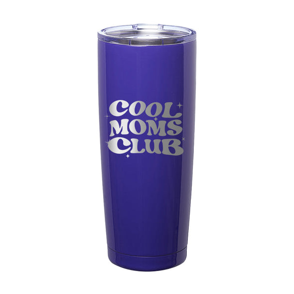 Jarah 30 | Cool Moms Club Laser Etched Tumbler