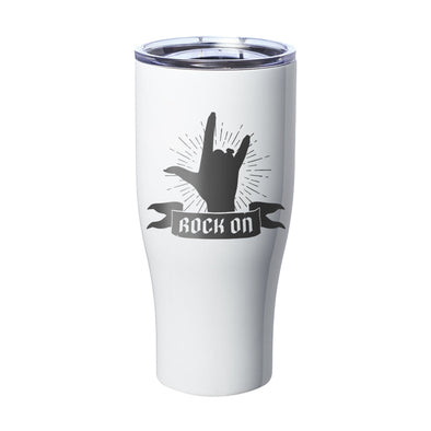 Jarah 30 | Rock On Laser Etched Tumbler