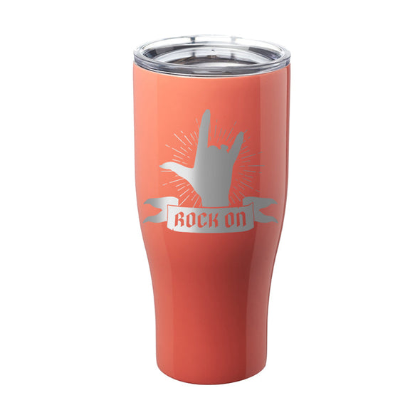Jarah 30 | Rock On Laser Etched Tumbler