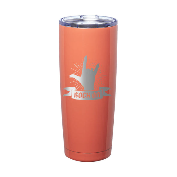 Jarah 30 | Rock On Laser Etched Tumbler