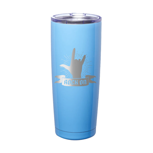 Jarah 30 | Rock On Laser Etched Tumbler
