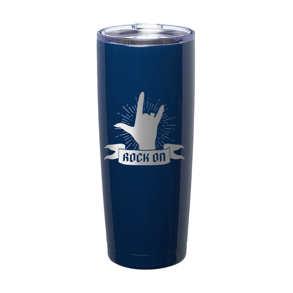 Jarah 30 | Rock On Laser Etched Tumbler