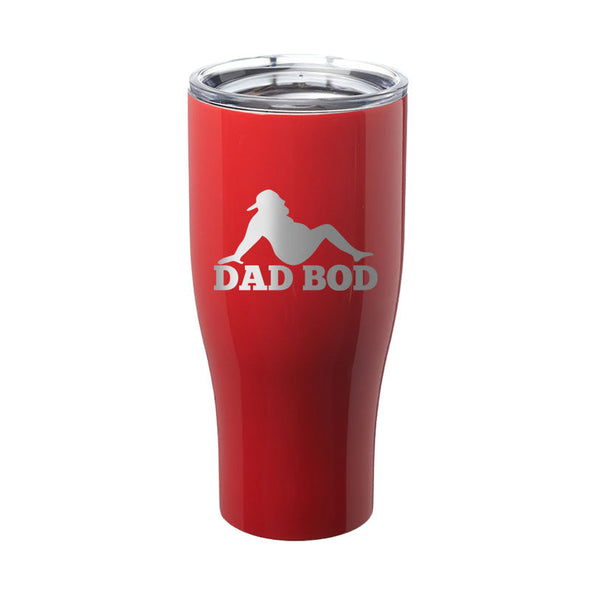 Jarah 30 | Dad Bod Silhouette Laser Etched Tumbler