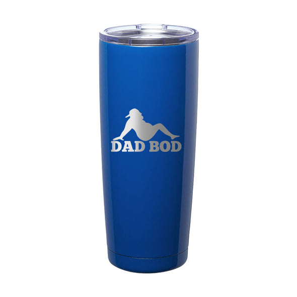 Jarah 30 | Dad Bod Silhouette Laser Etched Tumbler