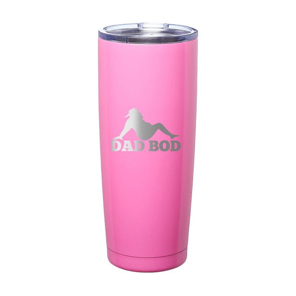 Jarah 30 | Dad Bod Silhouette Laser Etched Tumbler