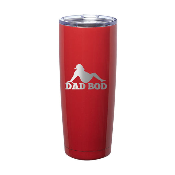 Jarah 30 | Dad Bod Silhouette Laser Etched Tumbler