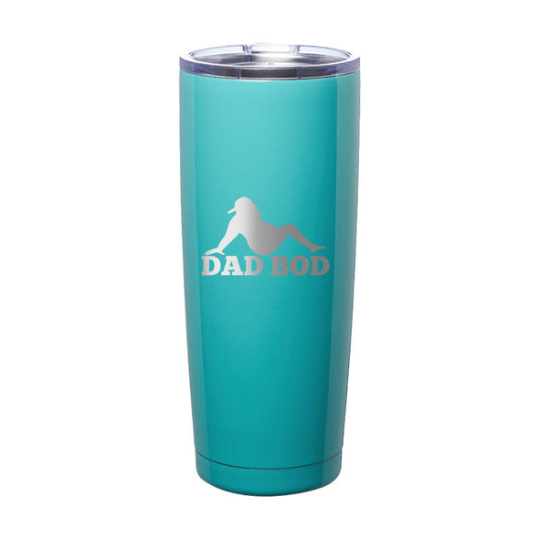 Jarah 30 | Dad Bod Silhouette Laser Etched Tumbler