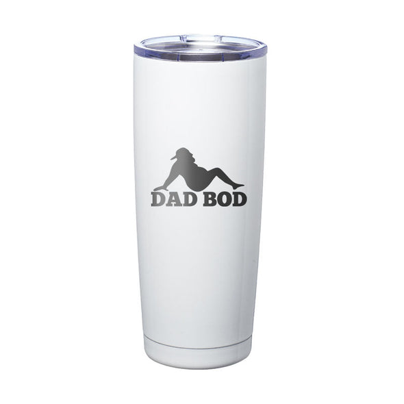 Jarah 30 | Dad Bod Silhouette Laser Etched Tumbler