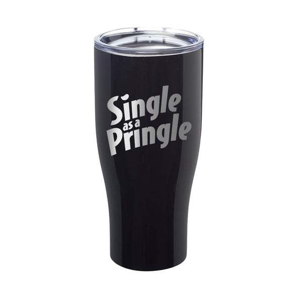 Jarah 30 | Single As A Pringle Laser Etched Tumbler