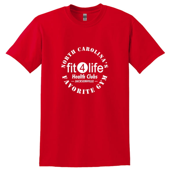 Fit4Life | Favorite Gym Circle Jacksonville Tee