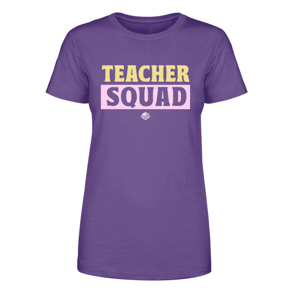 Jarah 30 | Teacher Squad Women's Apparel