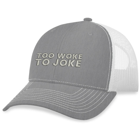 Tyler Fischer | Too Woke To Joke Hat