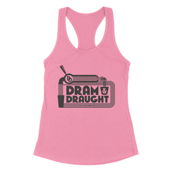 Dram & Draught | Dram & Draught Black Print Women's Apparel