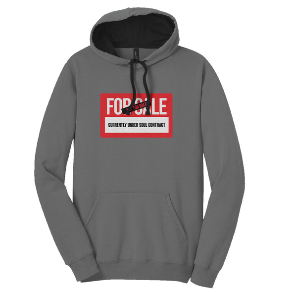 Luke Storey | Not For Sale Men's Fleece Hoodie