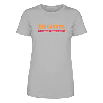 The Official Goose | Blackeyes Complaint Department Women's Apparel