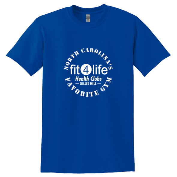 Fit4Life | Favorite Gym Circle Gillis Hill Tee