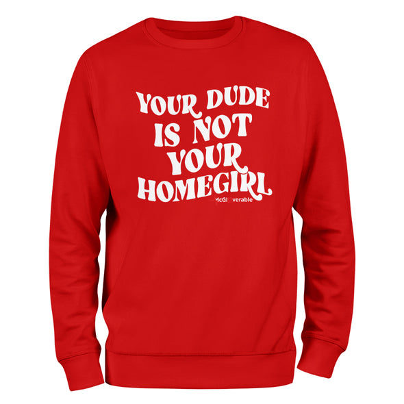 Megan McGlover | Your Dude is Not Your Homegirl Outerwear