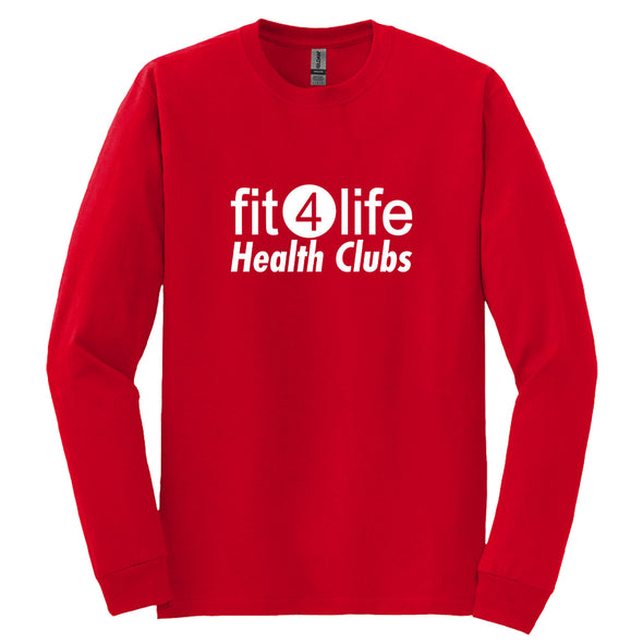 Fit4Life | Logo Long Sleeve Tee