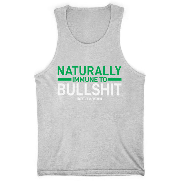 Certified Health Nut | Naturally Immune To Bull Men's Apparel