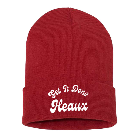 Megan McGlover | Get It Done Heaux Beanie