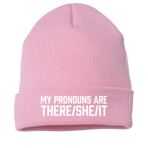 Officer Eudy | My Pronouns Beanie