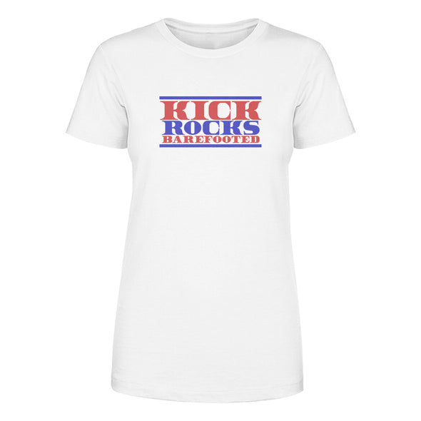 Officer Eudy | Kick Rocks Barefooted RWB Women's Apparel