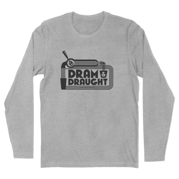 Dram & Draught | Dram & Draught Black Print Men's Apparel