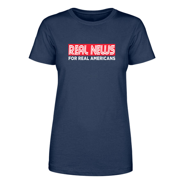 Dan Ball | Real News For Real Americans Women's Apparel