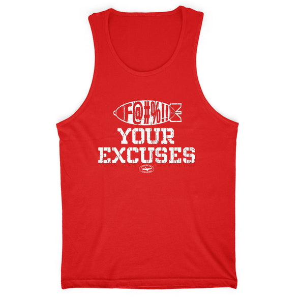 The Official Goose | Fuck Your Excuses Men's Apparel