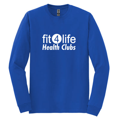 Fit4Life | Logo Long Sleeve Tee