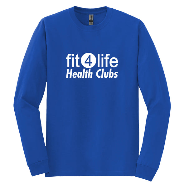 Fit4Life | Logo Long Sleeve Tee