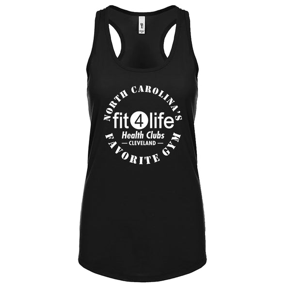 Fit4Life | Favorite Gym Circle Cleveland Tank Top