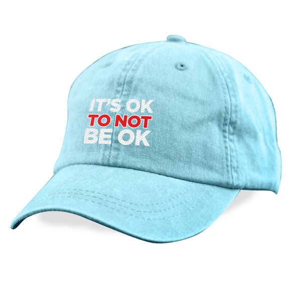 Officer Eudy | It's Ok Not To Be Ok Hat