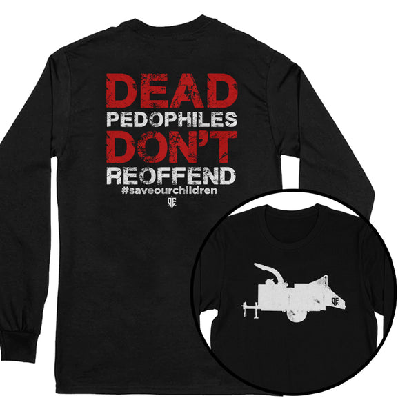 Officer Eudy | Dead Pedophiles Don't Reoffend Men's Apparel