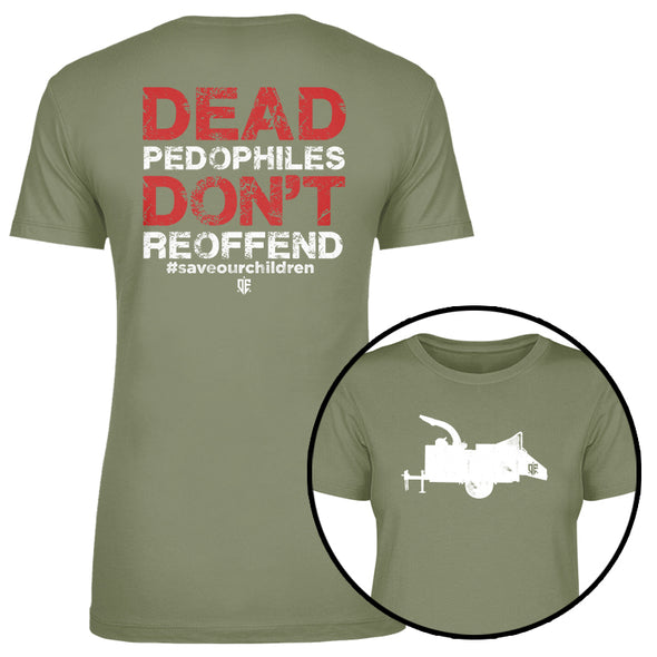 Officer Eudy |  Dead Pedophiles Don't Reoffend Women's Apparel