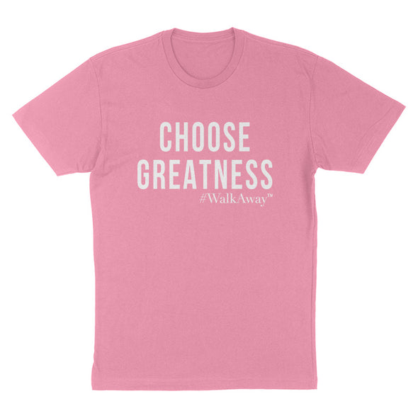 #WalkAway | Choose Greatness White Print Women's Apparel