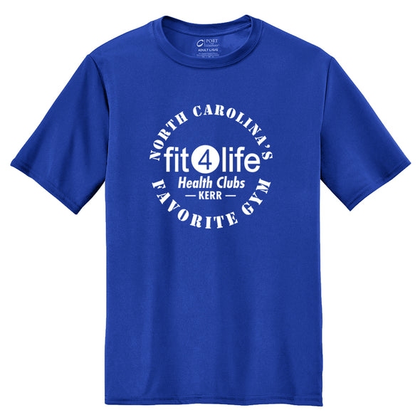 Fit4Life | Favorite Gym Circle Kerr Performance Tee