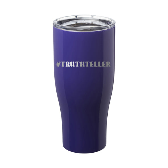 Megan McGlover | Truthteller Laser Etched Tumbler