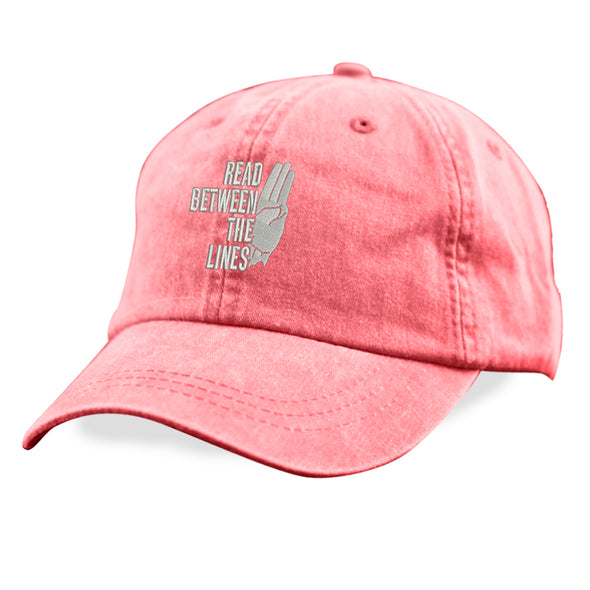 Dan Ball | Read Between The Lines Hat